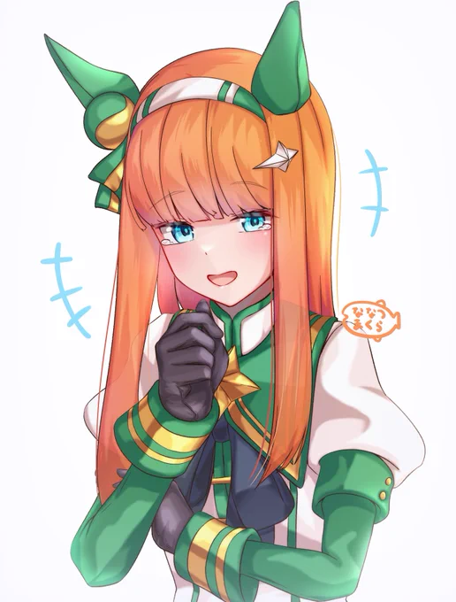 スズカさん、稀にツボって欲しい #ウマ娘  #サイレンススズカ 