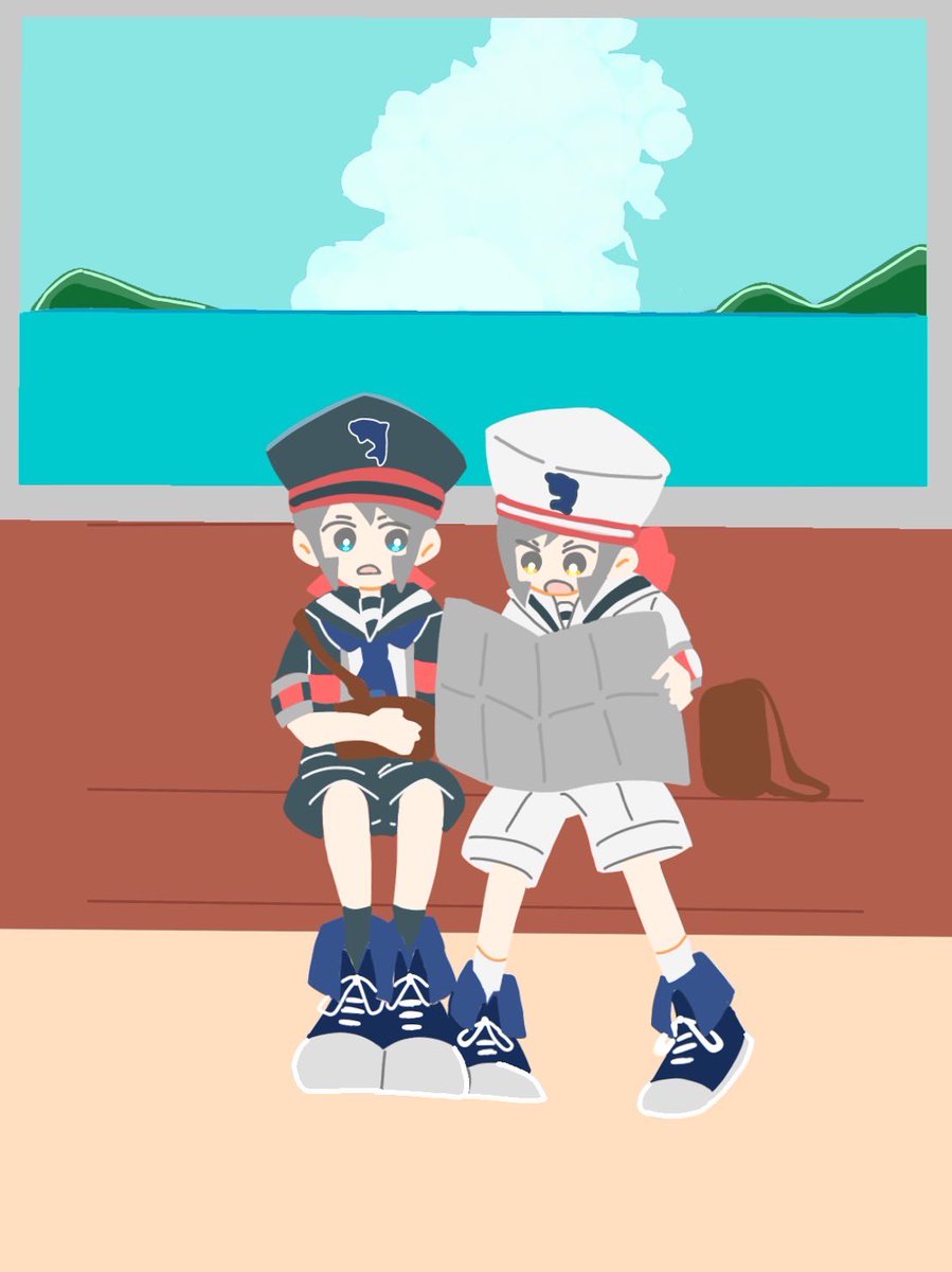 sobobobo12's tweet photo. @o2qm6xsU3Fp1Ayy さんのイラストを描かせてもらいました✨
セーラー服×サブマスは神です。
#サブマス #sbms #イラスト https://t.co/QjvWngGKnK