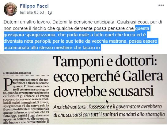 Selvaggia Lucarelli tweet media