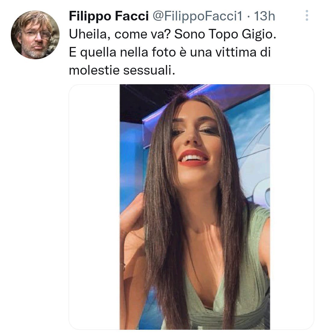 Selvaggia Lucarelli tweet media