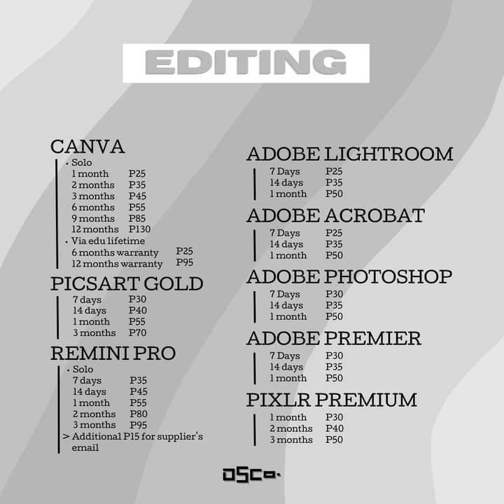 ashisgreeey's tweet photo. lf duolingo ms365 coursehero turnitin skillshare coursera canva picsart remini adobe lightroom acrobat photoshop premier pixlr prime viva viu crunchyroll hbo iqiyi shudder bilibli tidal vpn ios apps https://t.co/Gyelfhay0T