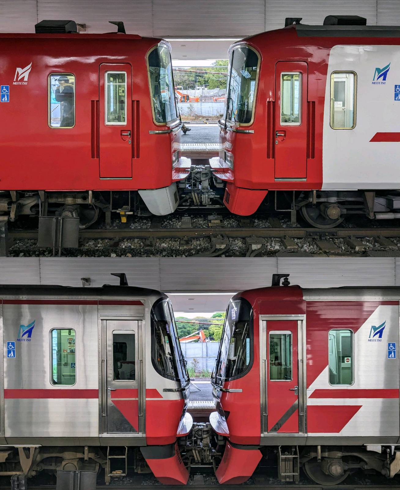 名鉄3150.3500 MTTC@比較画像 on X: 
