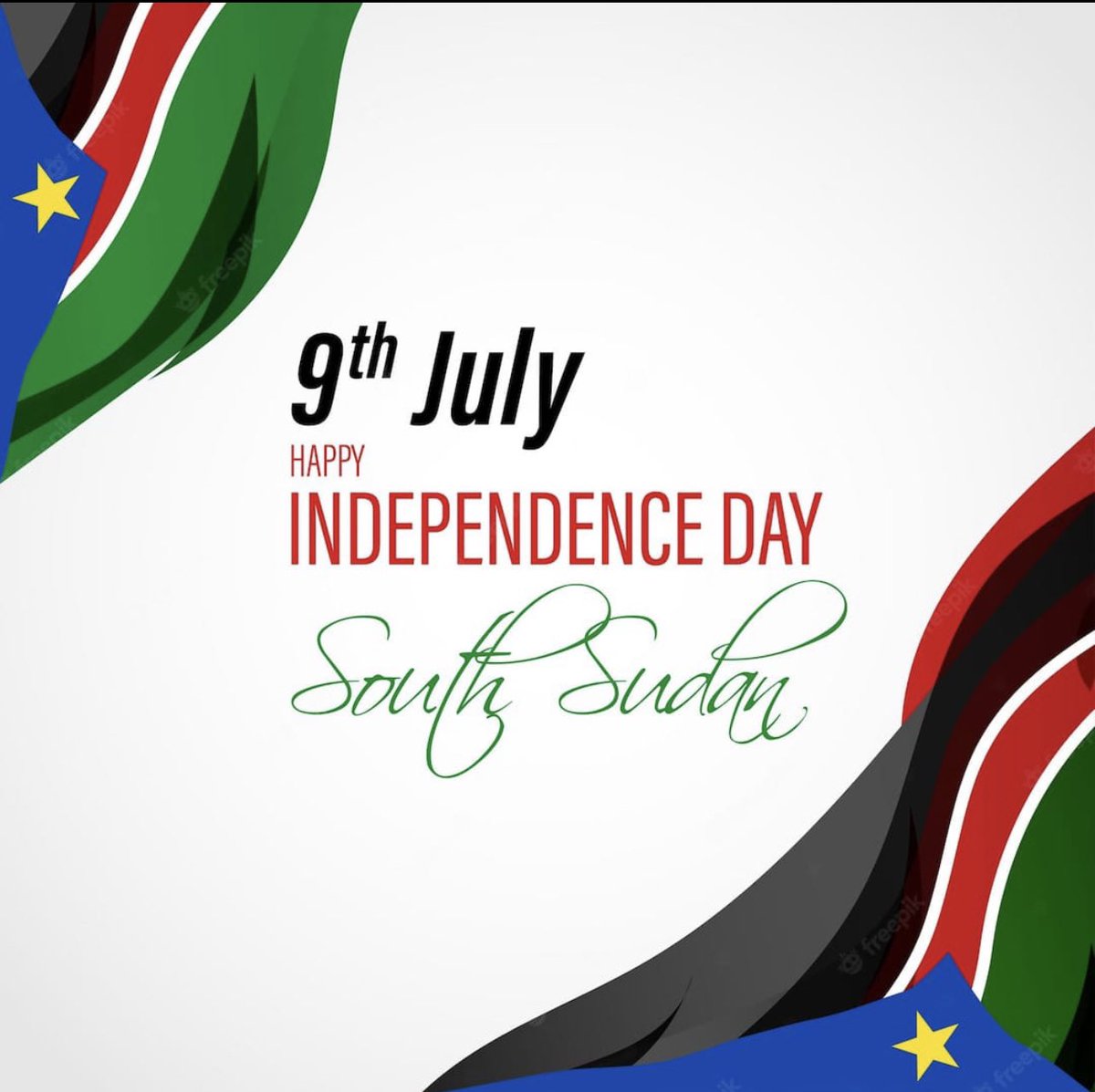 TRBASSJUBA's tweet photo. Happy Independence Day 💕💕💕👏👏👏👏#Juba, #SouthSudan https://t.co/qa0fJztP1S
