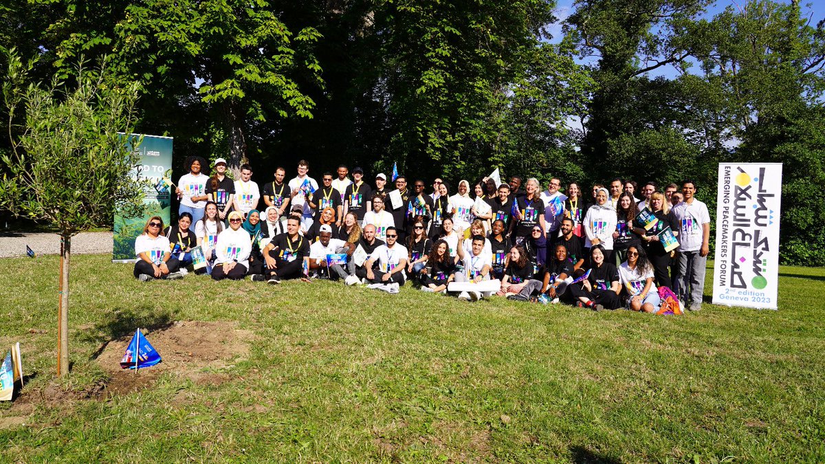 Participants at the Emerging Peacemakers Forum Send a Message of Hope to COP28 Conference

50 Participants from 24 Countries: 'We Support the UAE's Efforts in Addressing Climate Change

Peacemakers: Planting an Olive Tree Represents a Call for Environmental Peace to Protect Life