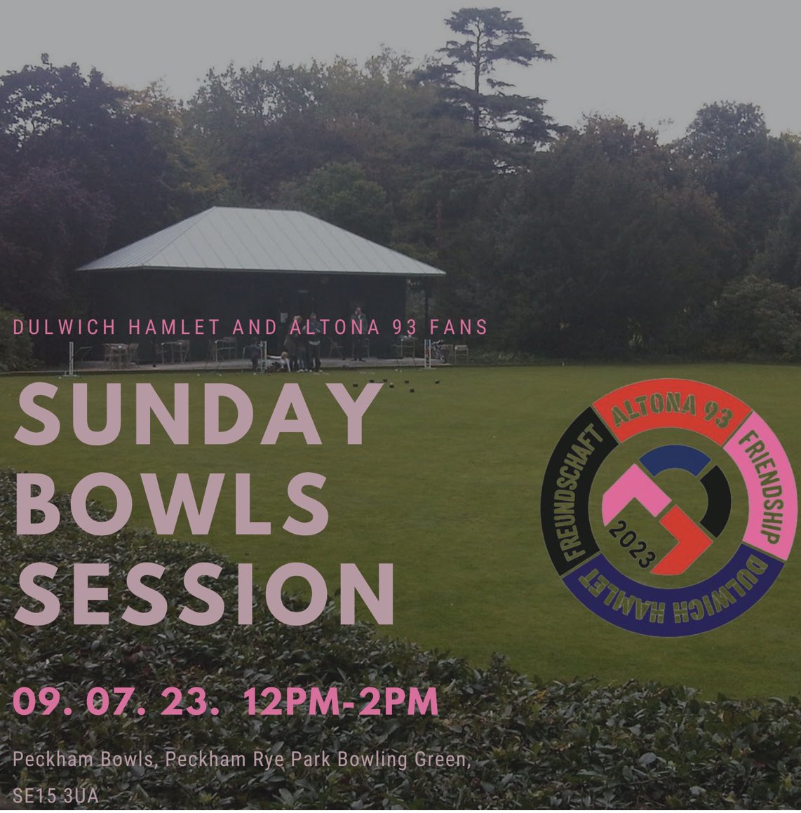 Freundschaft ‘25 - DHFC x Altona 93 tweet media