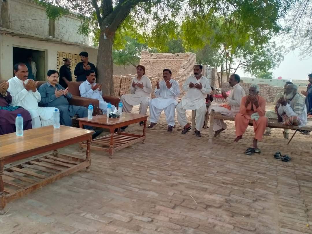 MunirChandioPPP's tweet photo. #PPP Devisional General Secretary #SBA #MPA Mumtaz Ali Chandio Sahab Activities at #PS_35 #NaushehroFeroz. @mumtazchandiomp @BBhuttoZardari @AseefaBZ @MediaCellPPP https://t.co/hyJUO3URhN