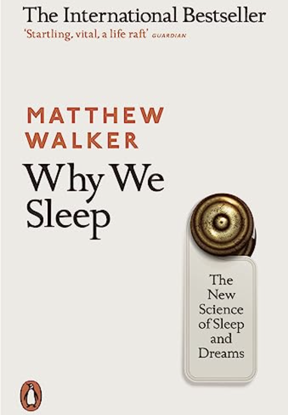 A fascinating read - #sleep may seem like a normal routine but the #science of it inside the #brain is indeed baffling; the sleep mechanisms, modern-day disruptions causing the lack of it, and some things that can and can’t be changed to improve it.

amzn.eu/d/d1UT7rZ