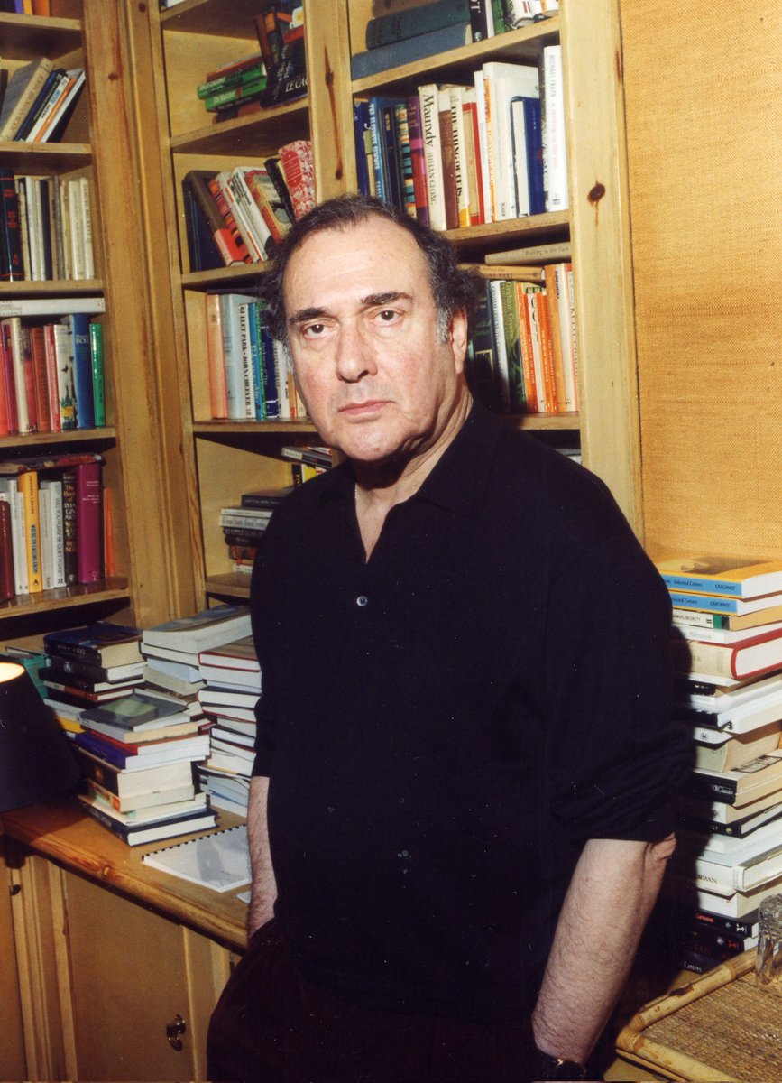 Tea with Pinter. Nobel Prize Winner Harold Pinter CH CBE by Robin Nowacki at his London home. Harold Pinter was to return to the stage in a play in New York. We drank tea & talked before I took these photos for New York Daily News. #HaroldPinter
#RobinNowacki #NewYorkDailyNews