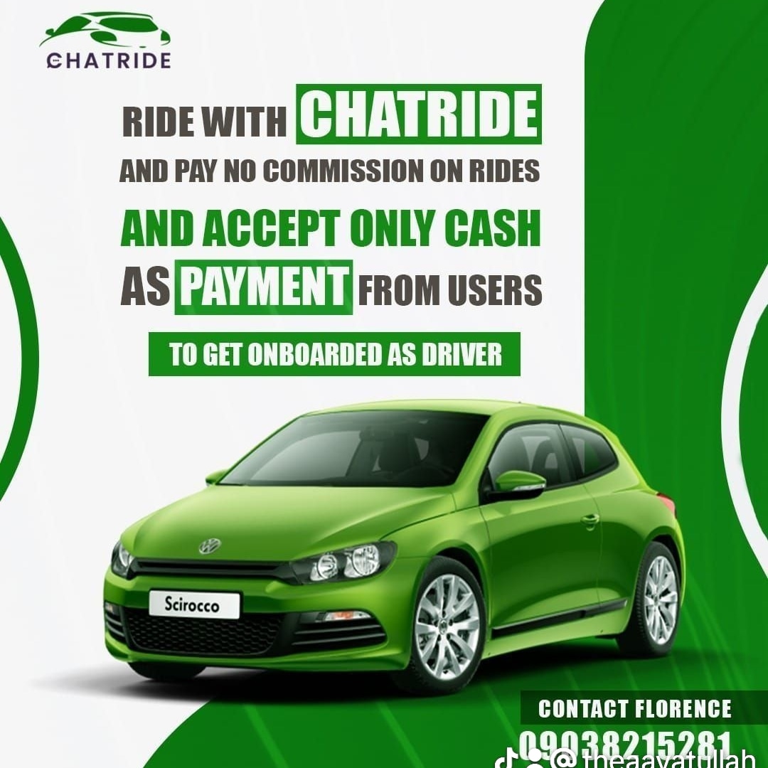 theaayatullah's tweet photo. Everybody can give it a try on July 15th 🚀 ✊🏾 #chatRide @SamAdeniji123 #ChatRide #twitter #content #latestride #luxurylifestyle https://t.co/MknZugCKXX