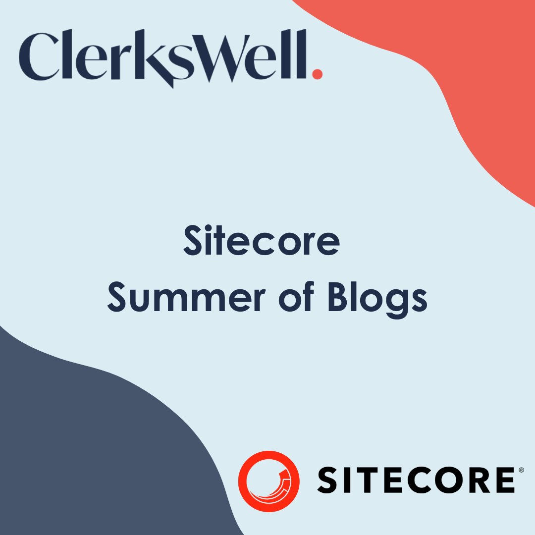 ClerksWell_Ltd's tweet image. 🌞 Exciting News! 🌞

Join us for ClerksWell&apos;s #SitecoreSummerofBlogs ☀️

Throughout the summer, we&apos;ll share insightful blog posts focused on Sitecore CMS and how it can benefit your company. 

Follow us for valuable tips, best practices, and success stories! 

#SitecoreCMS
