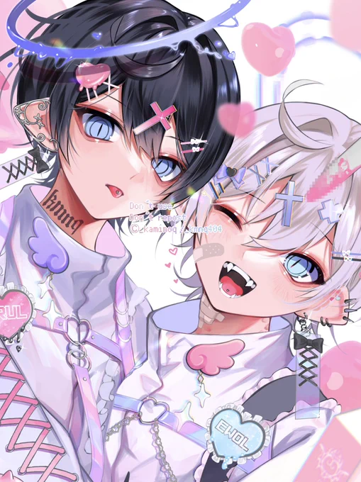 共依存はkawaii #イラスト 