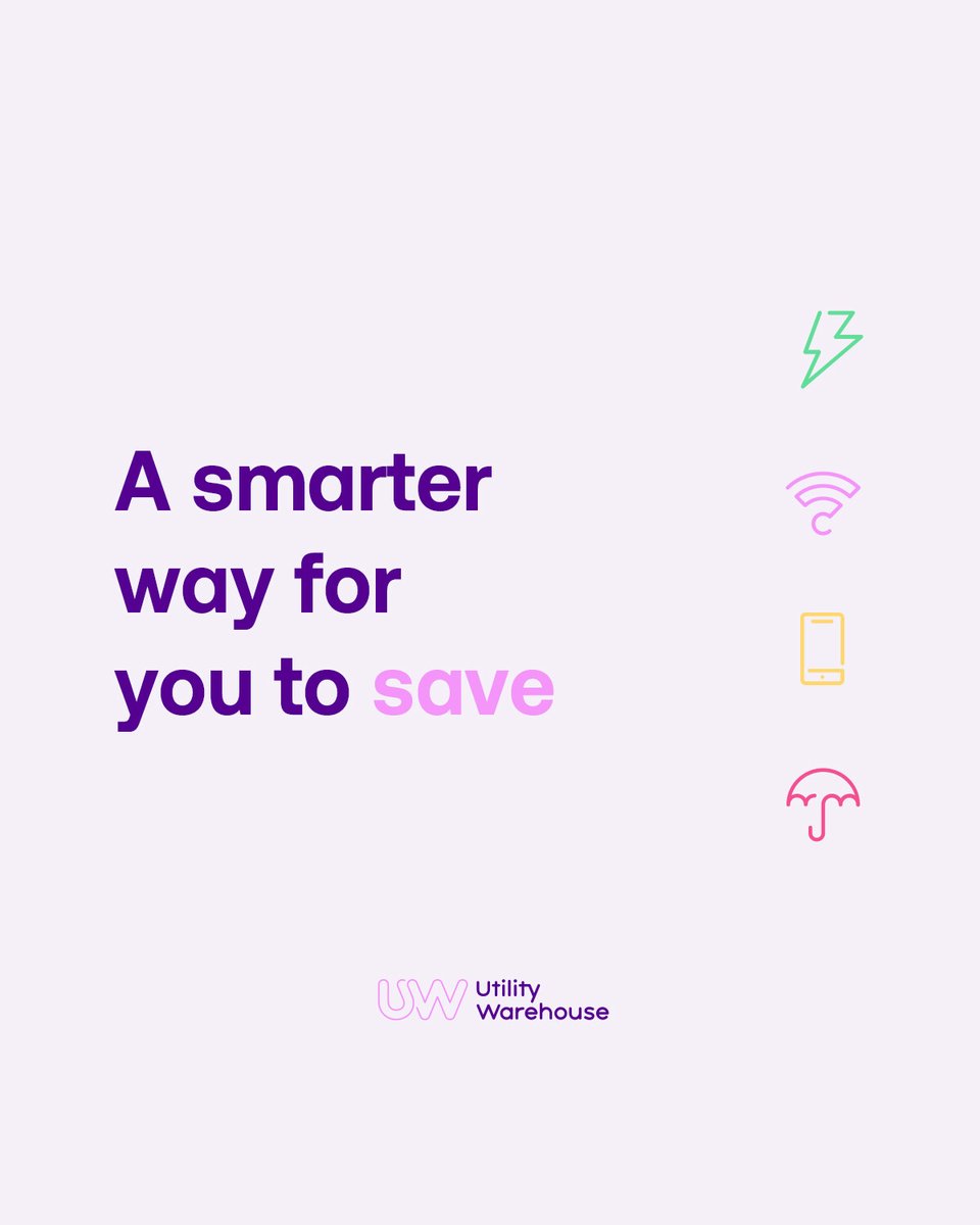 ClareLupton's tweet photo. Unlock a bundle of savings when you transfer to UW. 
The more services you transfer to UW, the more you save.💷💷💷
Are you ready to make the switch to UW?
https://t.co/nWO5q5Bl7L
#BundleWithUW #SaveABundle https://t.co/A66PjMVTyO