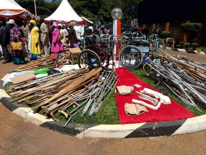 Even after all this the lord said(IT IS NOT OVER) 
#CripplesStillWalking