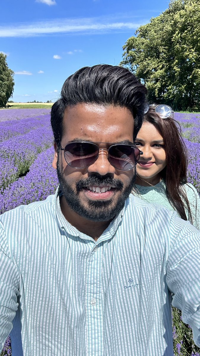 stylishsauru's tweet photo. Lavendar day https://t.co/ehMXY2nZ0T