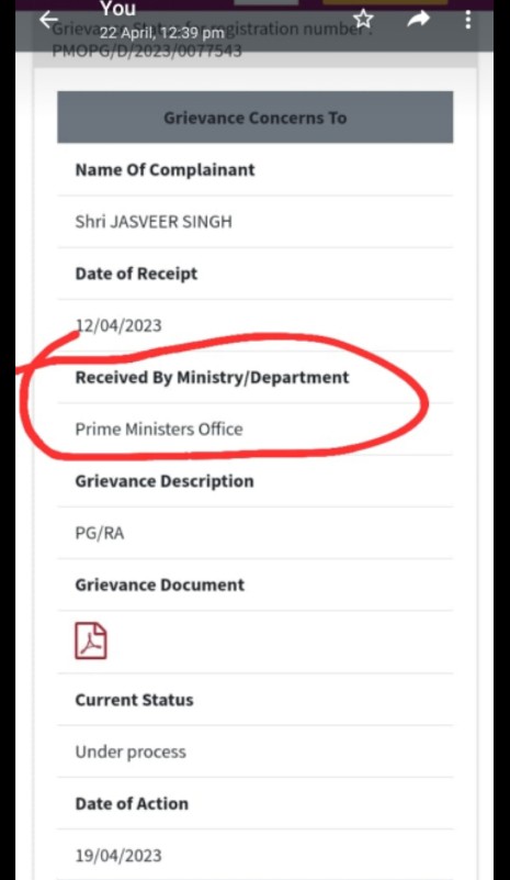 DrJasvir75368's tweet image. Sir ये सब आप प्रधान मंत्री को भेज कर भी करवा सकते हैं और कौनसे विकास की बात करते हैं आप हरियाणा में ये application Last 6 months से पेंडिंग है #cmwindow में और सुनिए उसके बाद महीने से पेंडिंग है @PMOIndia में । ये कोई निजी मामला नही है गांव में गली का निर्माण करवाना है सिरसा में