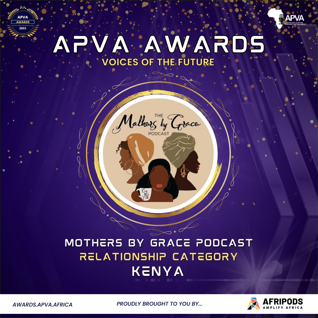 APVAofficial's tweet photo. Congratulations are in order! 💃 💃 

Introducing the APVA 2023 nominees for the Relationship category

📌Date, Sex and Love Podcast by Adejumoke George Ayodele  - Nigeria
@DSL_pod 

📌Hello 20 by Biva - Nigeria

📌Mothers By Grace Podcast by Gabriel Howard - Kenya https://t.co/CL7tgF62pi