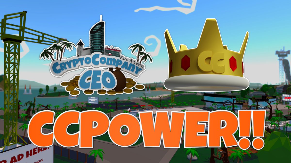 CryptoCompany9's tweet photo. Frens, your #CCPower is a factor that determines your fate in the game. Let me know if you want more info about #CCPower.

#cryptocompanyceo #web3game #Play2Earn #hive https://t.co/kQGlPJckkW