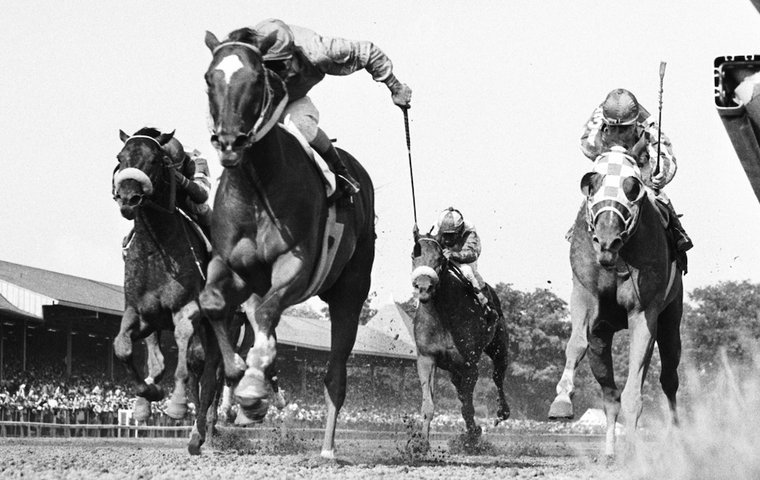 TRCommentary's tweet image. A shocking Saratoga summer

Carly Silver looks back at the season when America’s most beloved racecourse cemented its reputation for surprise results

bit.ly/3rq2L3V