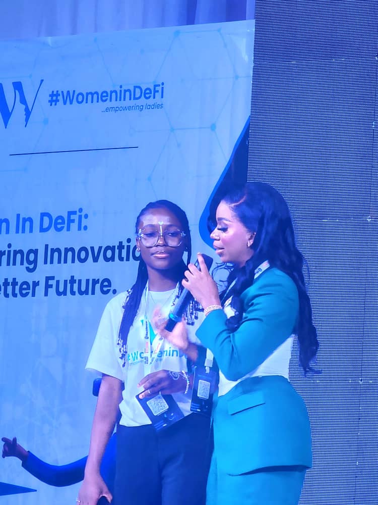 Neitha_AP's tweet photo. A big thank you to the organizers for putting on such a successful event .
#Appreciation #CCCIbadan #Blockchain.
Shout out to the whole TEAM @SaraIdahosa @marablossom @IreGoodness @Adebiyi_Diamond @MonathePersona @Ladybenny25
They are awesome people ๐ฏ https://t.co/qTqjEkRV67