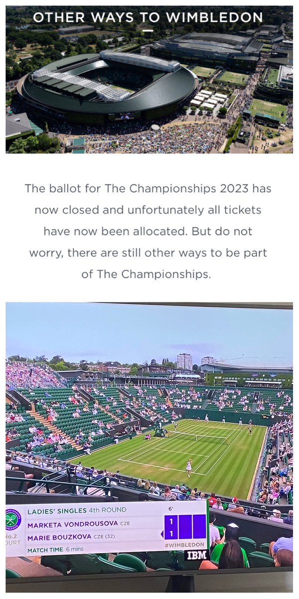 sta760's tweet image. Hello @Wimbledon, please explain