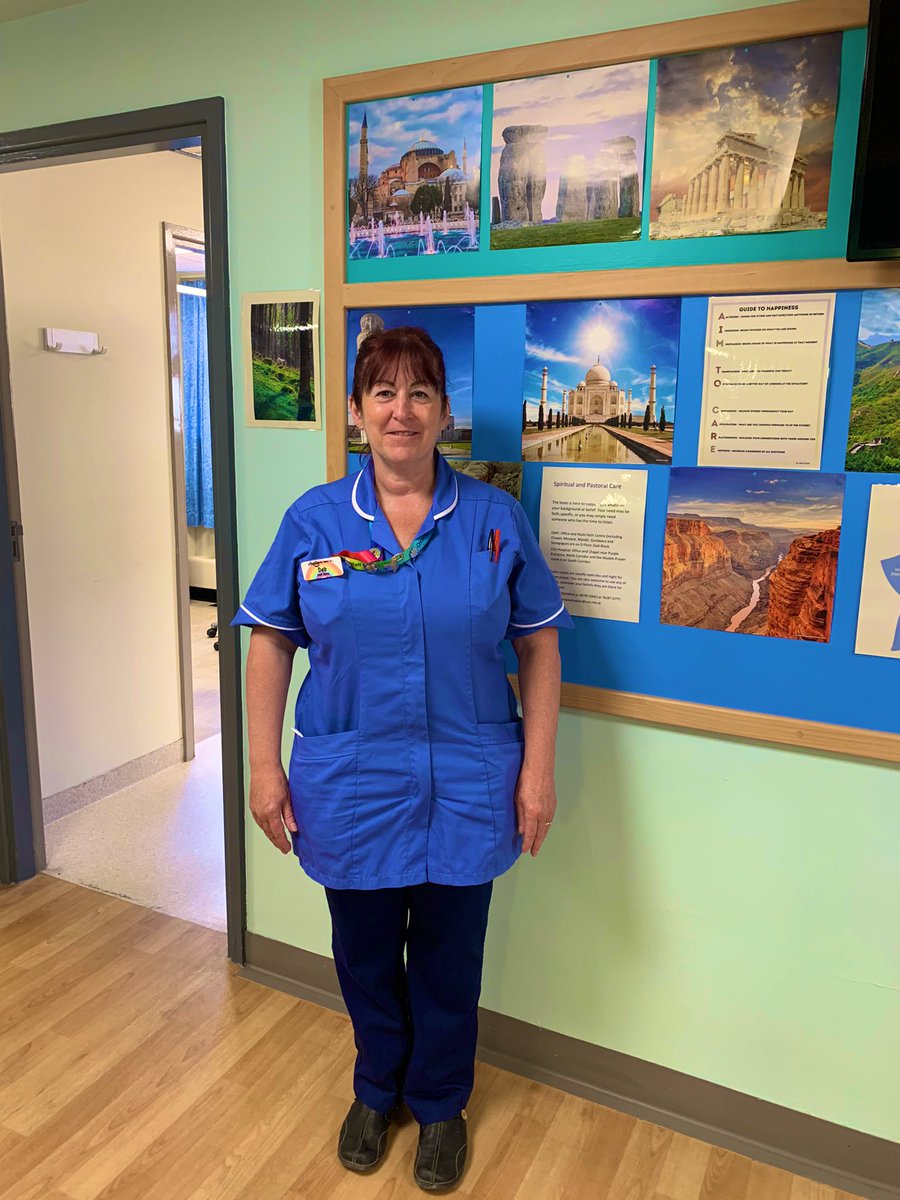 Our Well-Being Champion, Deb, has extended messages and pictures of positivity to our patients, creating a Spiritual &amp; Happiness board. Our patients love guessing where the landscapes are and the different approach to their mindset and we love it too 🙌🌟🫶
#MindsetMatters