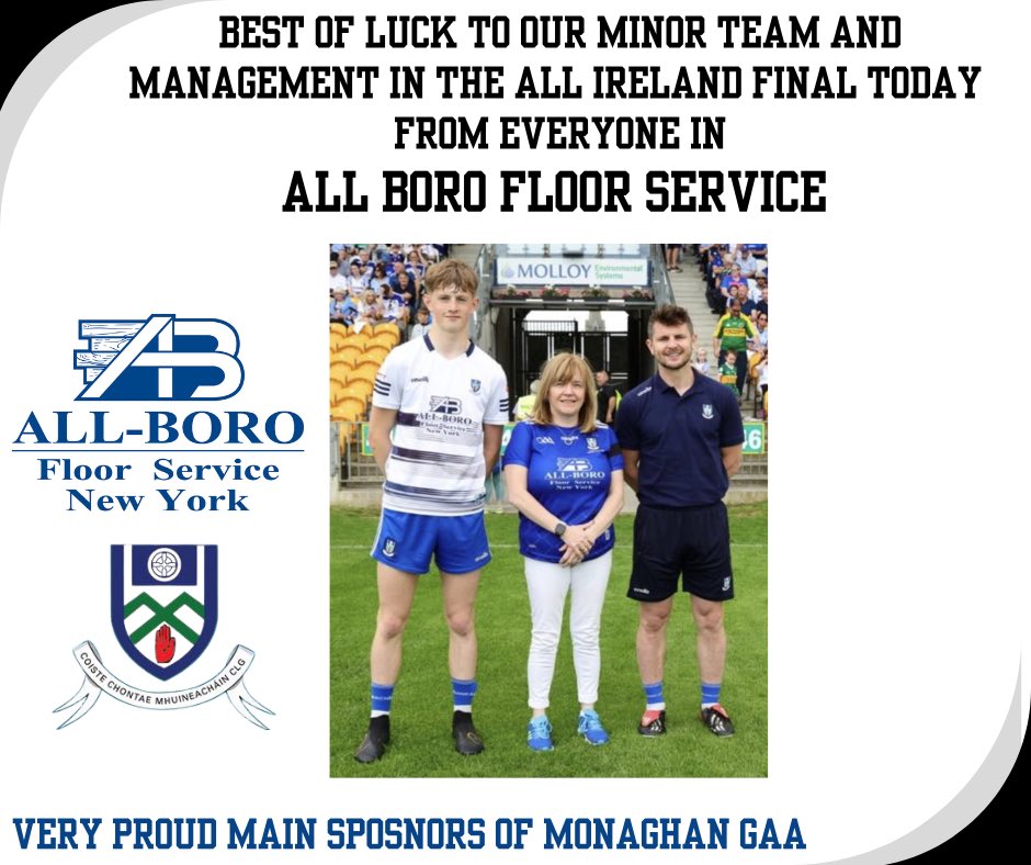 Monaghan Team @monaghangaa on Twitter: