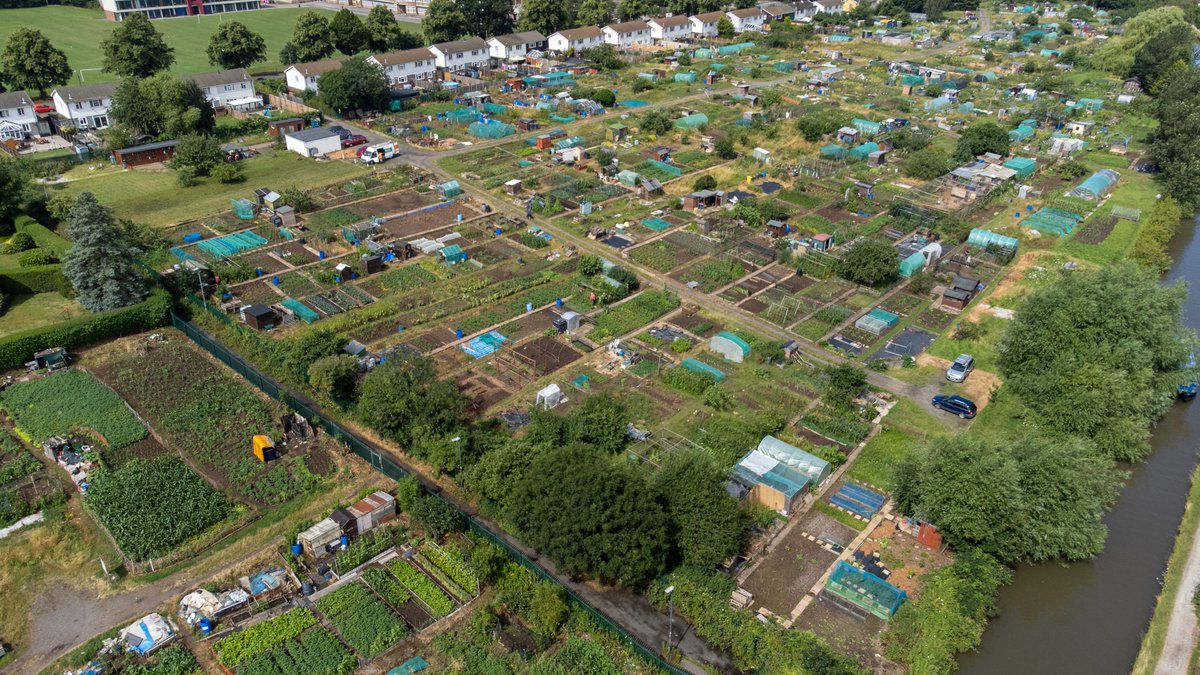 stevebates's tweet photo. Greenmoor Community Allotments #allotments #nuneaton #canalside #boatsthattweet #lifesbetterbywater #greenmoorroad #greenmoorallotments #nuneatonallotments #allotmenting #gardening #plantgrowing #vegplots #selfefficient https://t.co/AG1x1vntZh