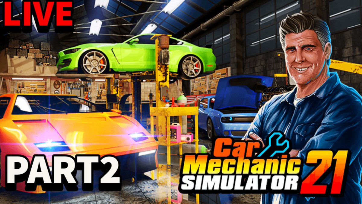 FCADTTV's tweet photo. I am LIVE on YouTube🔴
Playing Car Mechanic Simulator 2021 🔧
Link:
👇👇👇
https://t.co/JUCet2HTPp
👆👆👆
#smallstreamer #SmallStreamersConnectRT #SmallStreamerCommunity #YouTube #SmallStreamersConnectRT https://t.co/q8L9NwykSE