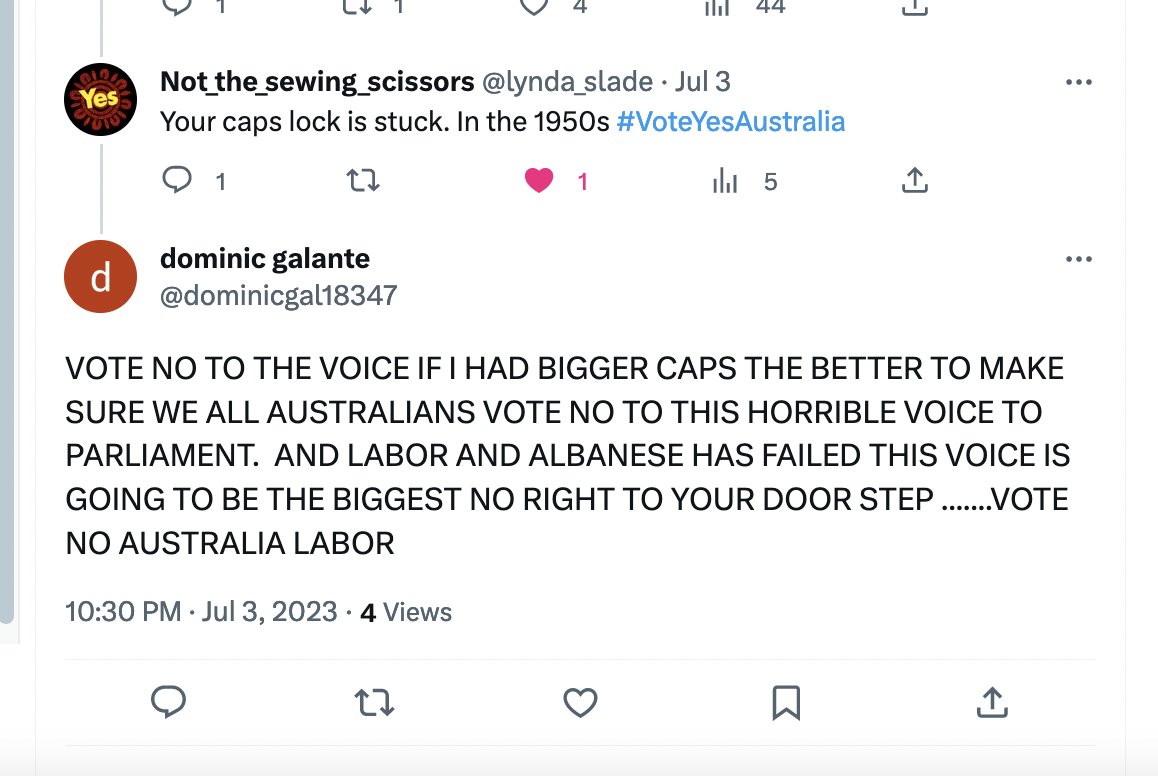 Totally normal people out there supporting the #VoteNo campaign too.

All very rational intelligent people, totally on top of what they're talking about.

#pfffft