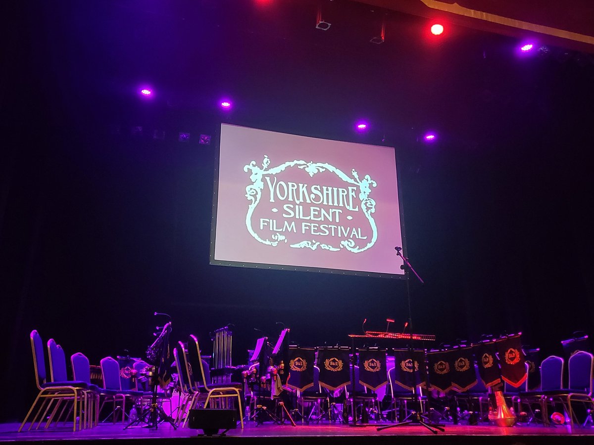 Last night I really enjoyed Echoes of the North: Four Chapters in time at <a href="/VicTheatre/">Victoria Theatre Hx</a> for @YorkshireSilent.
A real credit to all involved; @YorkshireFilm @NorthEastFilm <a href="/NWfilmarchive/">North West Film Archive</a> <a href="/briggusbb/">Brighouse & Rastrick</a> @NeilKBrand <a href="/conductorben/">Ben Palmer 🇪🇺</a> &amp; The Archive Film Agency - to name a few. Fantastic show!