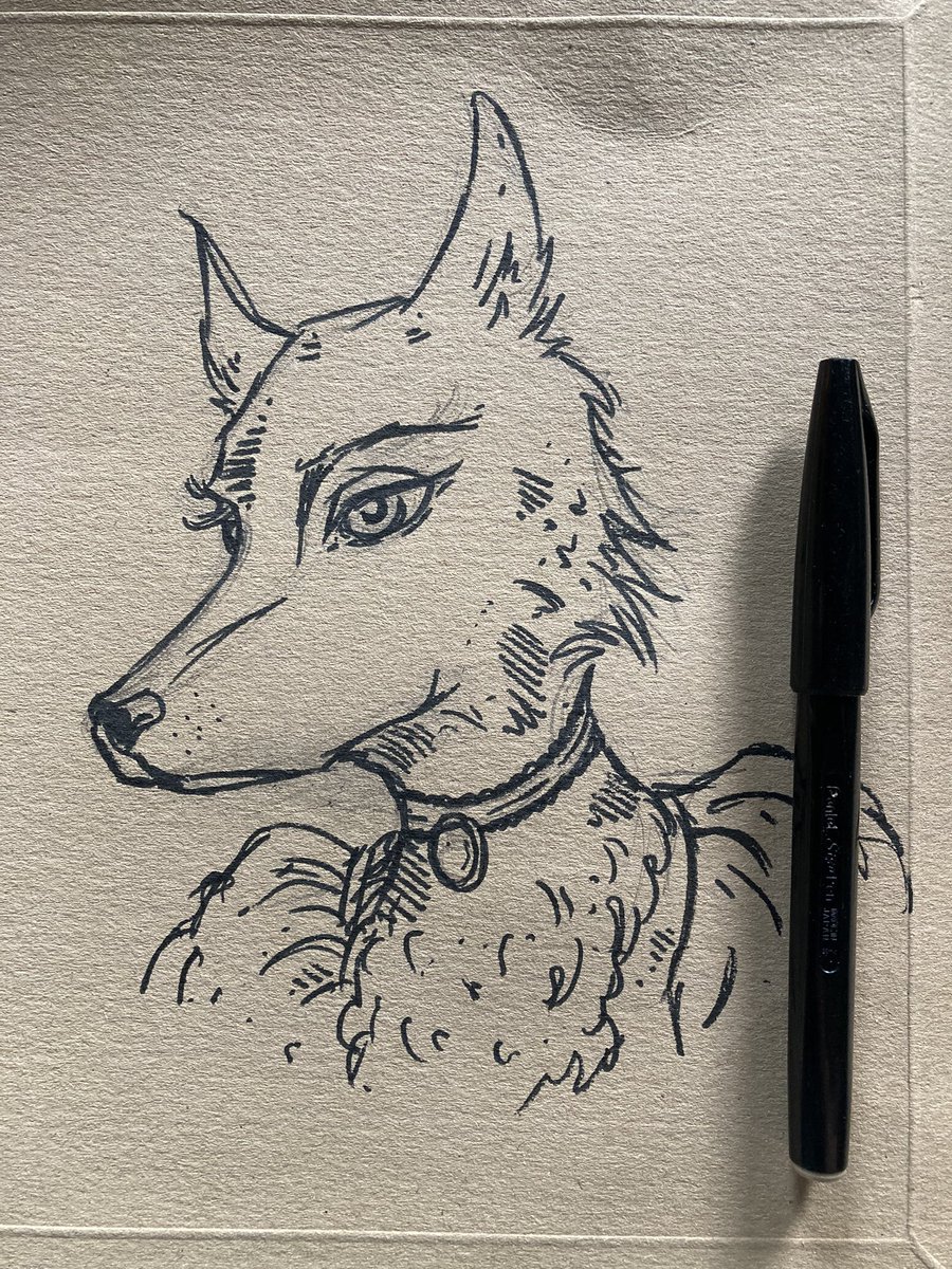 #SketchSunday 🎨 This week it’s portrait time with our Trilogy 2 protagonist, Artemis Gray! Scroll for an insight into the concept art process. Artemis will return in the next series of Wild Hollow, and we can’t wait! #conceptart #audiodrama #fantasy