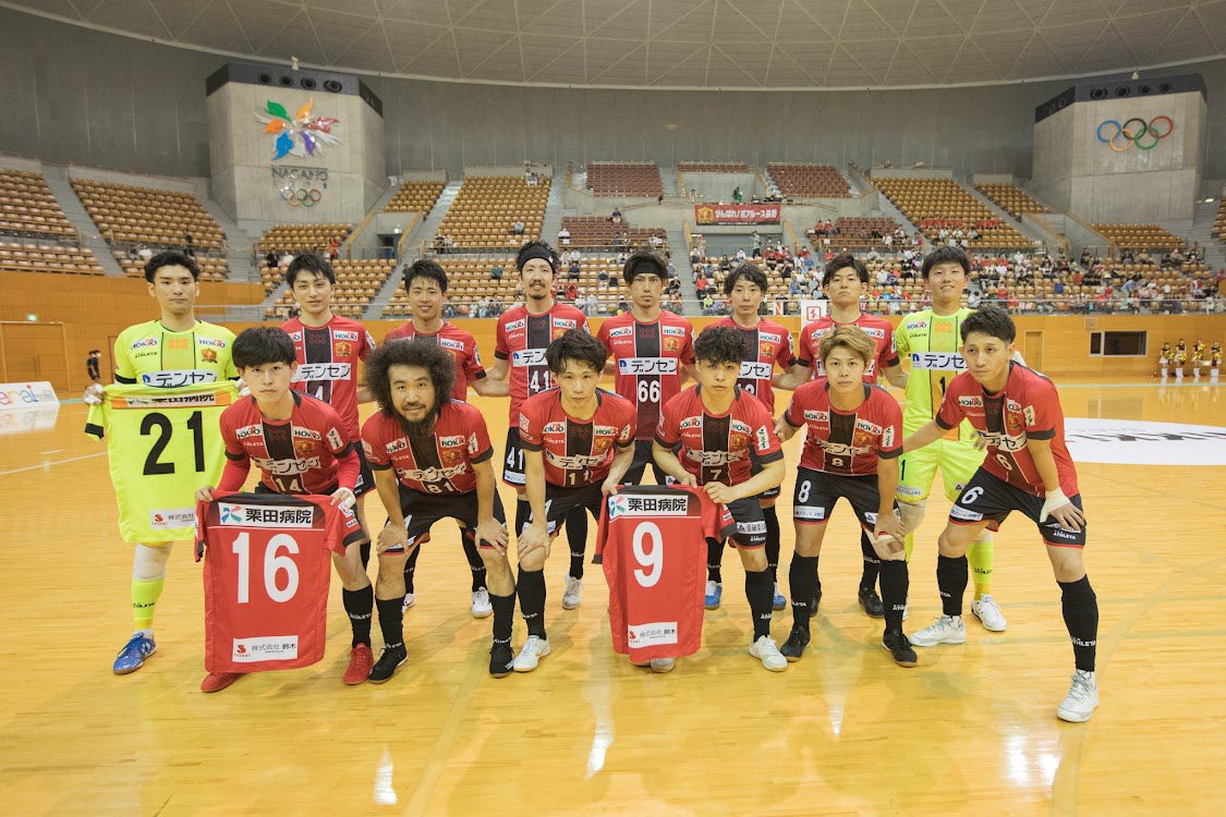 boaluznagano's tweet photo. <<トップチーム試合結果>>
⁡
🏆Fリーグ ディビジョン2 第5節
🆚ヴィンセドール白山
⁡
【スコア】
5-2(3-1)(2-1)
⁡
【得点者】
三笠⚽️⚽️
渡辺⚽️⚽️
岡本⚽️
⁡
1,269人の皆様と共に勝利を分かち合う事ができました‼️
皆様のご声援ありがとうございました🙏
⁡
#Fリーグ
#ボアルース長野
#きてみた https://t.co/iyVA4AX9qb