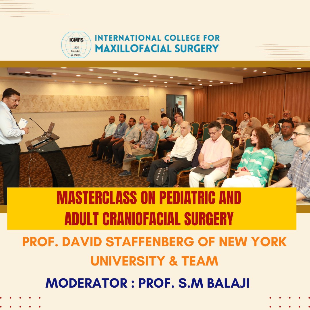 balajidental's tweet photo. Masterclass on Paediatric and Adult Craniofacial Surgery by the distinguished New York University Craniofacial Team including Prof. David A. Staffenberg.
#newyorkuniversity #masterclass #craniofacial #smbalaji #icmfs #maldives #igmh https://t.co/PP2P2ogVBW