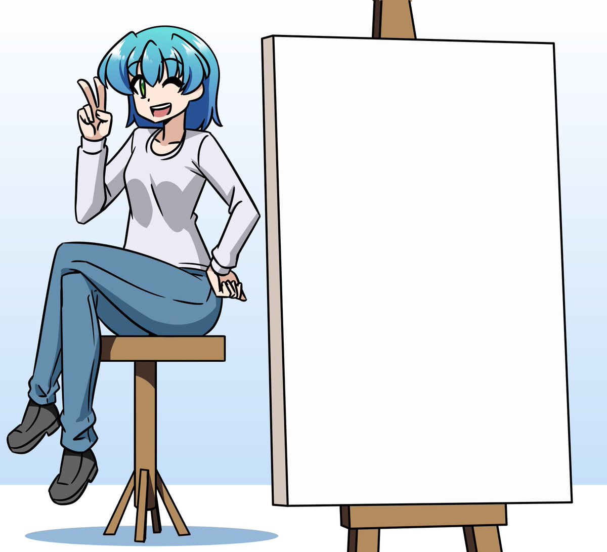 bca_artofficial's tweet photo. Art Challenge by @SimplySilly_
βDraw Silvia in your own style or create a funny meme.β
The first thing that I thought of was Felicia drawing herself with Drago, while Silvia lies on the ground out cold.
Instead, I made it a bit funnier.
#fanart #simplysilly #ArtistOnTwitter https://t.co/HjOdIS70R3