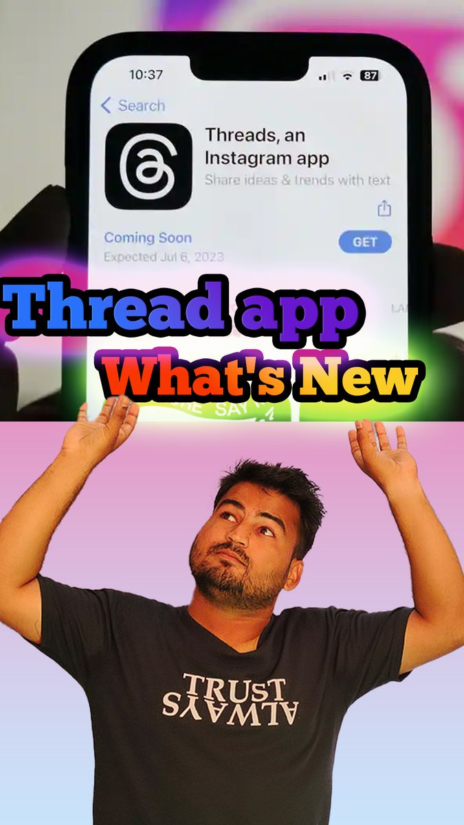 VGMTECHIN's tweet photo. Top 6 Tips, Tricks, and Hacks of Threads Apps You Should Use #shortsvideo 

https://t.co/4xAw9FSycN

#VGMTECH #threads #threadstories #threading #threadsapps #threadsappspain #threadsappsbyinsta #threadsappsg #threadsappstealingtheshow https://t.co/fCfj3sIbQe