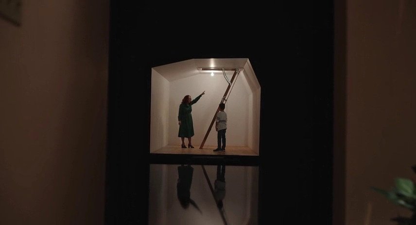 “You should not be crying for your misfortunes, for your own sins. You also have been searched for, but you’re so lost in your own selfishness that no one could ever find you.”

Beau Is Afraid (2023) dir. Ari Aster