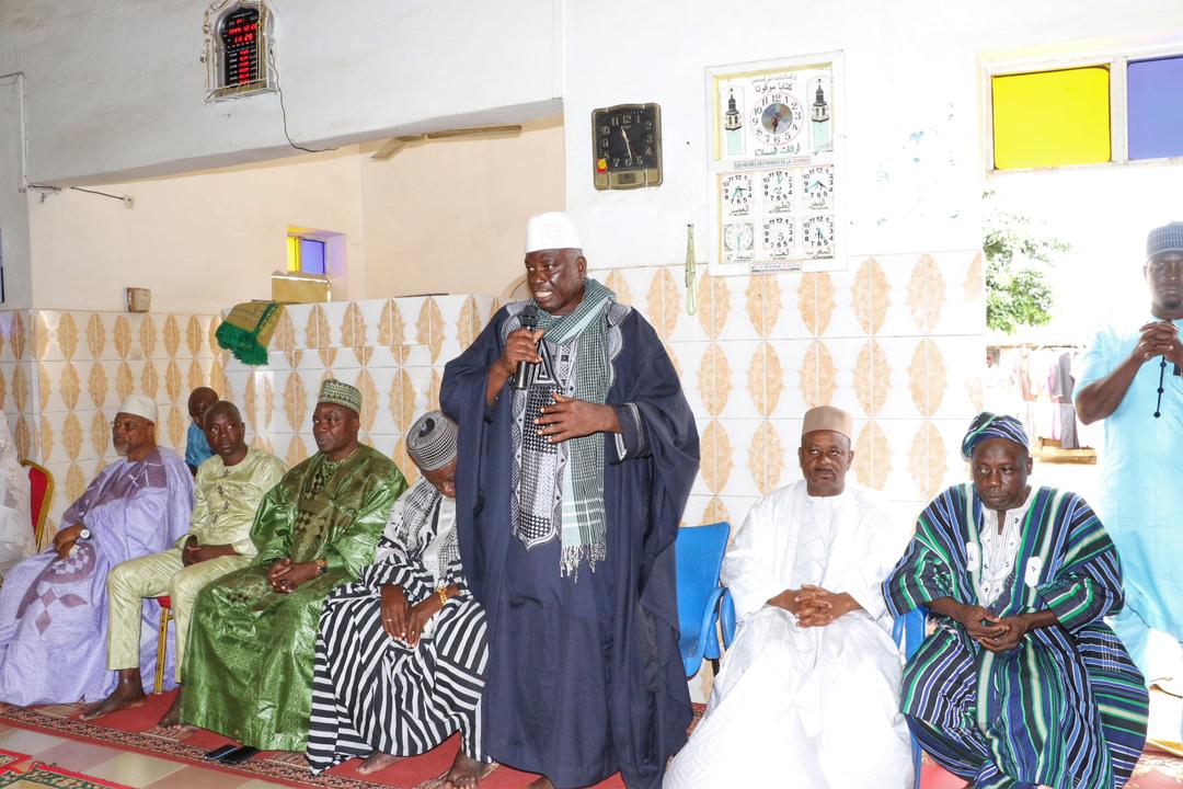 NDobiti's tweet photo. La 4ème édition de la fête N’DOBITI célébrée à Tchamba

Les filles et fils des cantons de Tchamba, Larini, et Alibi I ont célébré ce samedi 08 juillet 2024, la 4ème édition de leur fête traditionnelle appelée 
N’Dobiti. https://t.co/s9MkfMMzXF
