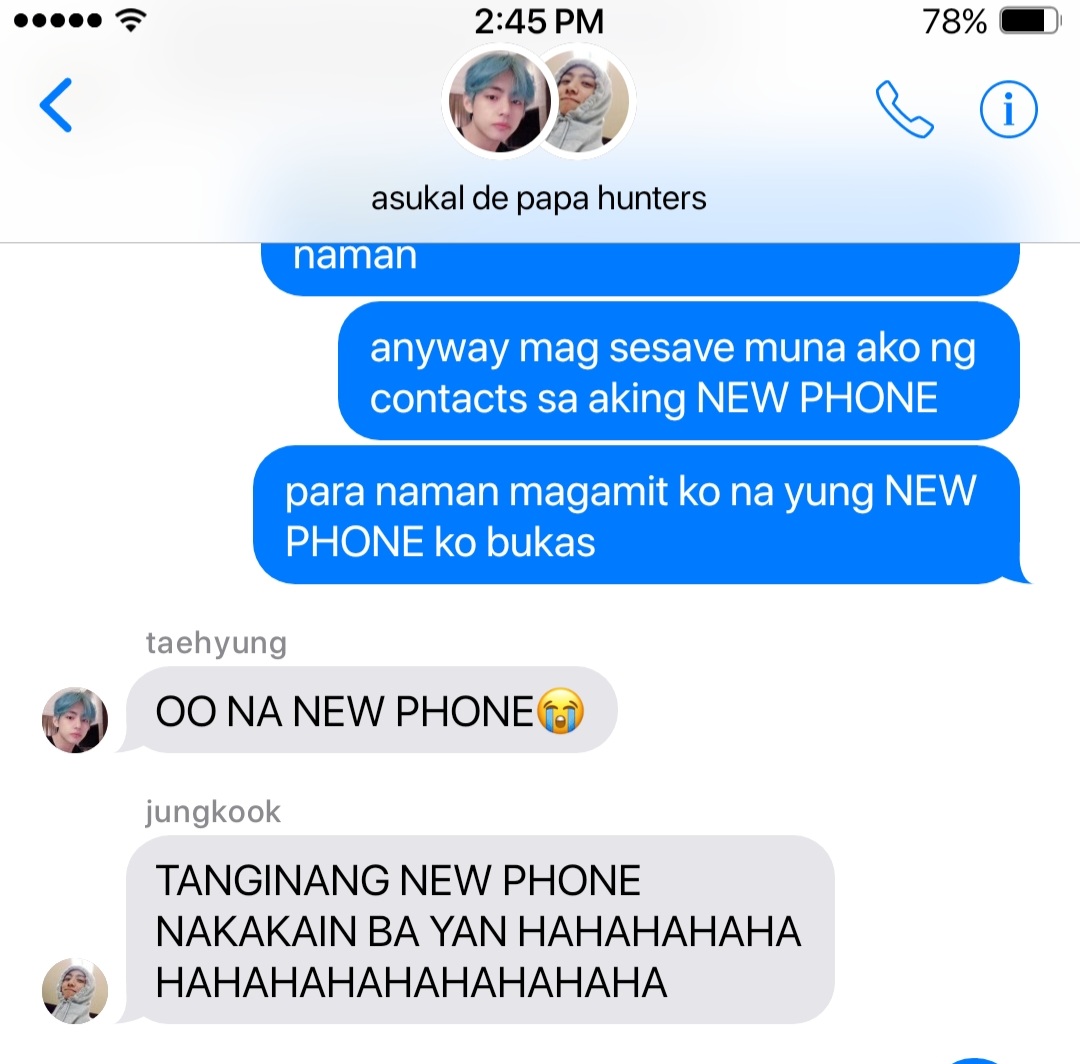 minminieholic's tweet photo. #yoonminau (filo)

pov: maling number ang na save ni jimin https://t.co/5GQV03zNqr