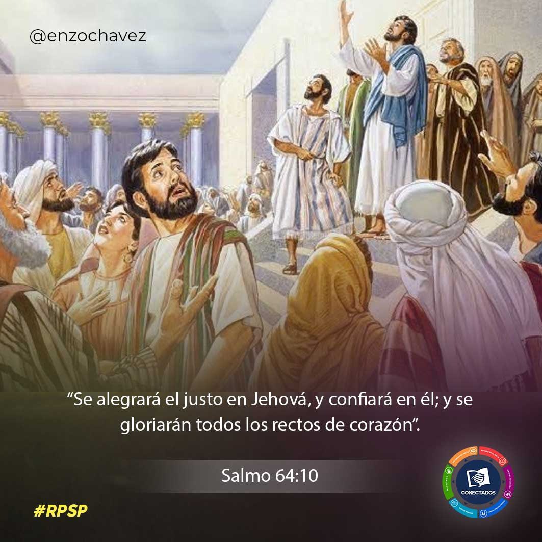 Salmo 64
David tuvo más temor de las palabras venenosas de sus enemigos que de las lanzas y espadas de los ejércitos, sin embargo, la fiel respuesta de Dios a la oración de David, fue la evidencia que el Señor es el único digno de confianza, adoración y alabanza. 
#rpsp