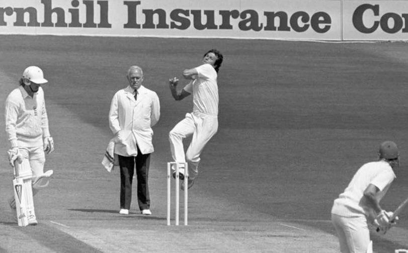 ShoaibKBajwa's tweet photo. @englandcricket 47/1 - England 🏴󠁧󠁢󠁥󠁮󠁧󠁿 is on its way to an impressive win in Headingley. A blast from the past (Headingley, 1987) great @ImranKhanPTI &amp; test cricket at its best. https://t.co/SCIMZk3J7n