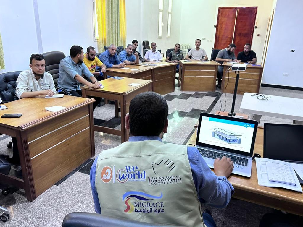 Migrace_Organiz's tweet photo. and the General Services and Municipalities Projects Management Company.
None of this would have been possible without the generous funding provided by the esteemed Italian investment agency, @AICS_Tunis https://t.co/L61FwKAAuY