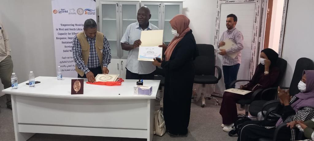 Migrace_Organiz's tweet photo. and the General Services and Municipalities Projects Management Company.
None of this would have been possible without the generous funding provided by the esteemed Italian investment agency, @AICS_Tunis https://t.co/L61FwKAAuY