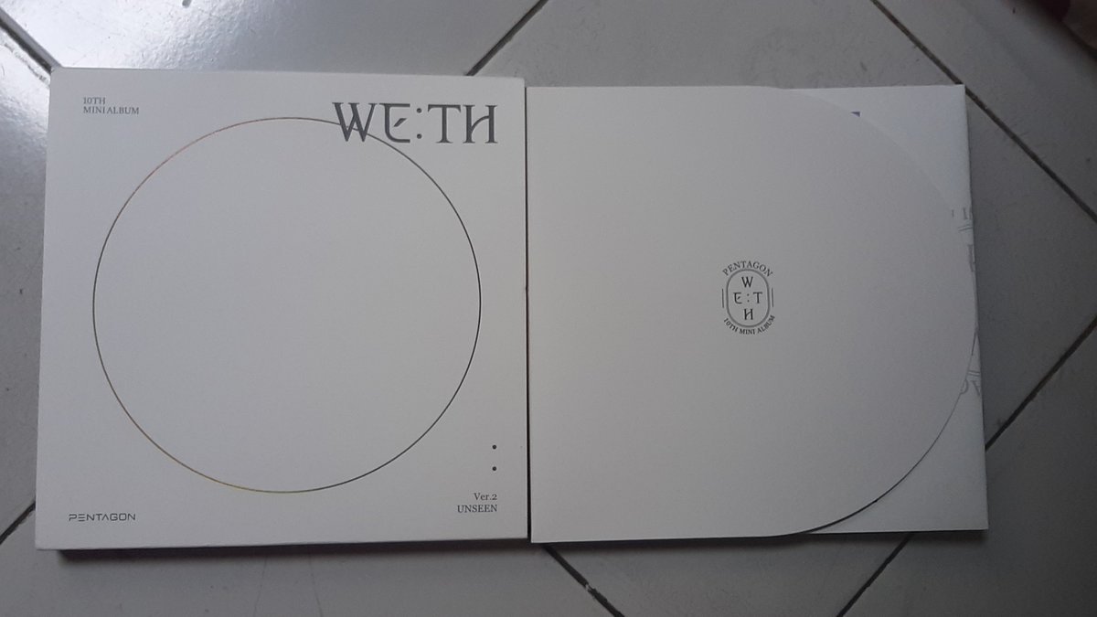 shinon_nim's tweet photo. help rt please ! ♡

BU (Butuh Uang)
WTS WANT TO SELL
ALBUM/PC PENTAGON UNSEALED
WE:TH 2 VERSION
SUM(ME:R) album saja
GENIE:US album saja

✅ bisa NEGO
📍Bekasi

yang mau bisa dm yaa, thank youu ! 🌷💗

#PENTAGON #pentagon #KPOP #ALBUM #PHOTOCARD #PC https://t.co/dCQyTHvUEj