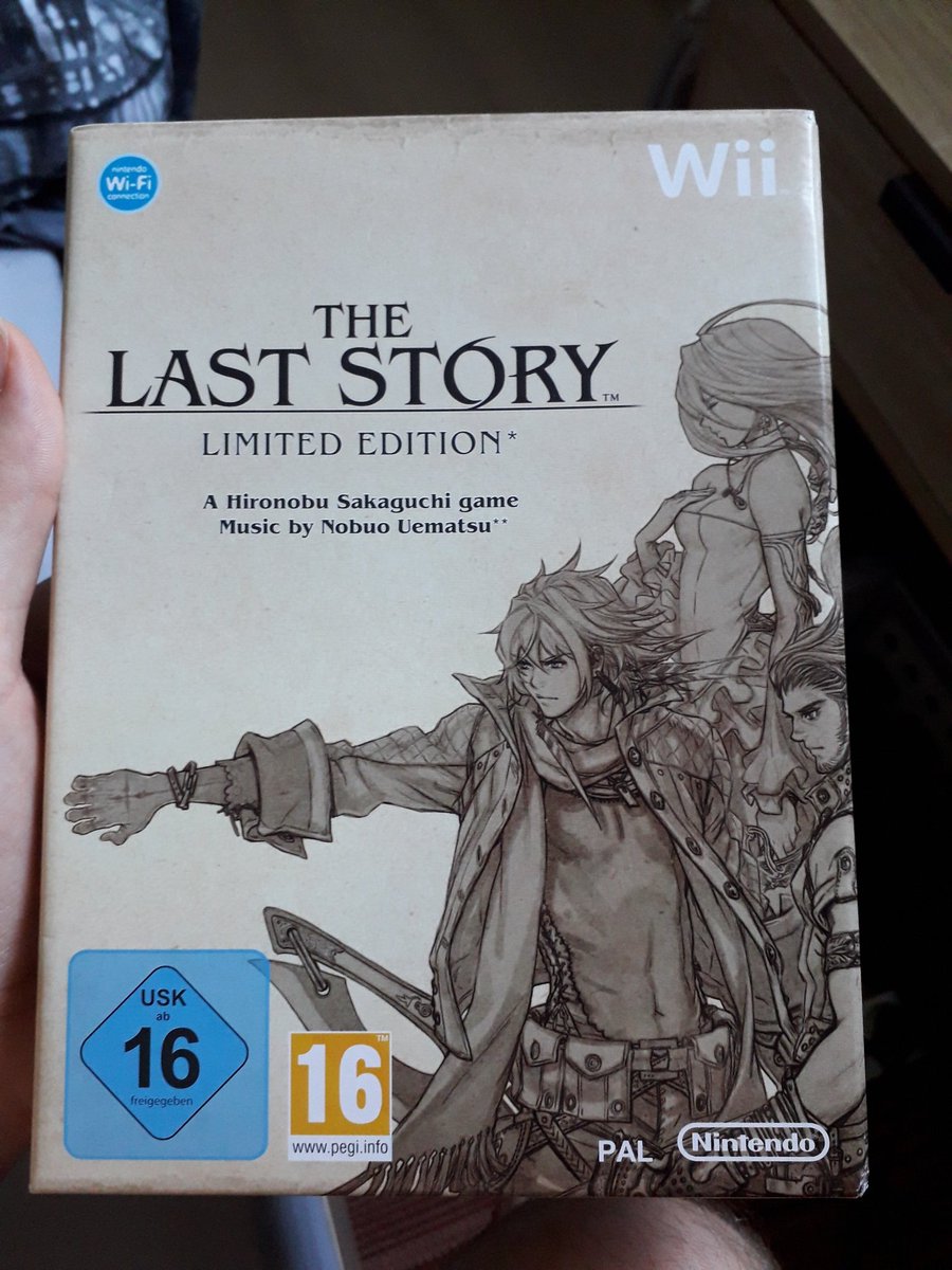 Nougalex_'s tweet photo. The Last Story !
(Je dis pas du tout ça parce que je l'ai découvert récemment, et que je suis en train de le faire et que la BO et les chara-design sont incroyables... 👀) https://t.co/vXaXHFvF5v