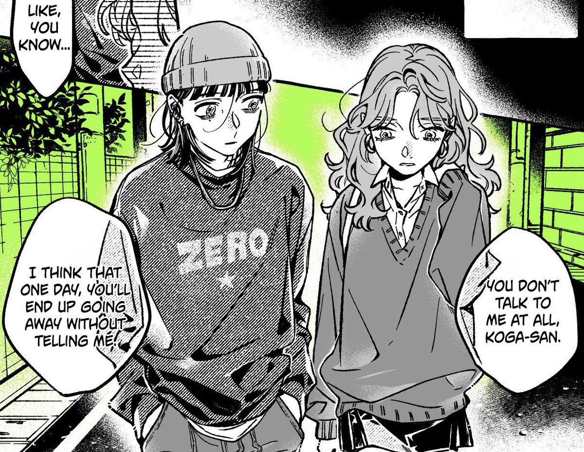 SoulMagicYS's tweet photo. THE LEWDEST OF THE LEWD HANDHOLDING!!!👭👩❤️👩😳
“The Guy She Was Interested in Wasn't a Guy At All” can’t possibly get any lewder after showing our STILL USELESS lesbians Aya and Mitsuki holding hands, THEIR GAY PINKIES INTERTWINED!!!❤️❤️❤️😳
#yuri #yurimanga #TeamMitsuki #TeamAya https://t.co/J9IkpS3DCC