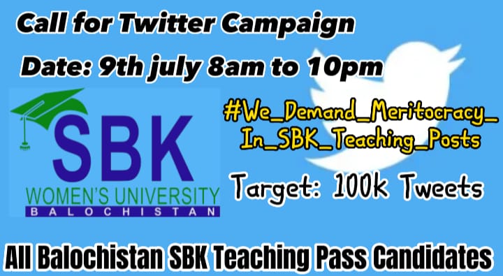 M16773772Sultan's tweet photo. #We_Demand_Meritocracy_In_SBK_Teaching_Posts https://t.co/jTvJOajRtz