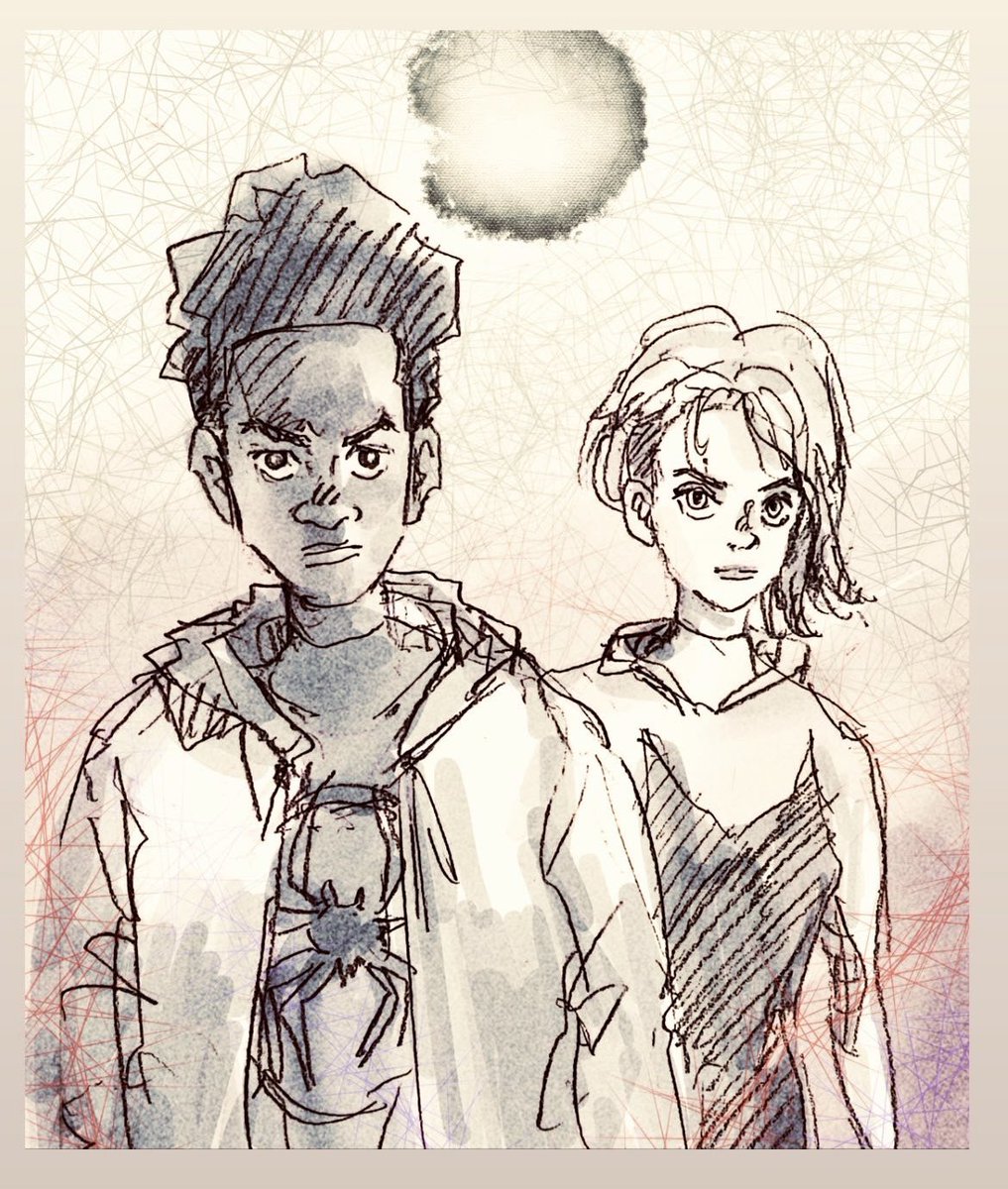 観ました🕷️

#1日1絵 https://t.co/dHfXGHiXai