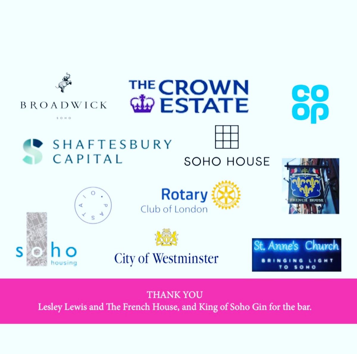 Cor what a line up! 1 Week to go!! 🥳🎉🎟️Local boy Neil Drinkwater headlines at Soho Village Fete!! Don’t miss <a href="/FabLoungeTweets/">The Fabulous Lounge Swingers</a> #RedStripeBand #Soho #SohoLondon #SohoVillageFete #Fete #LondonFreeevents #London Thank you to our sponsors without whom the fete would not take place!