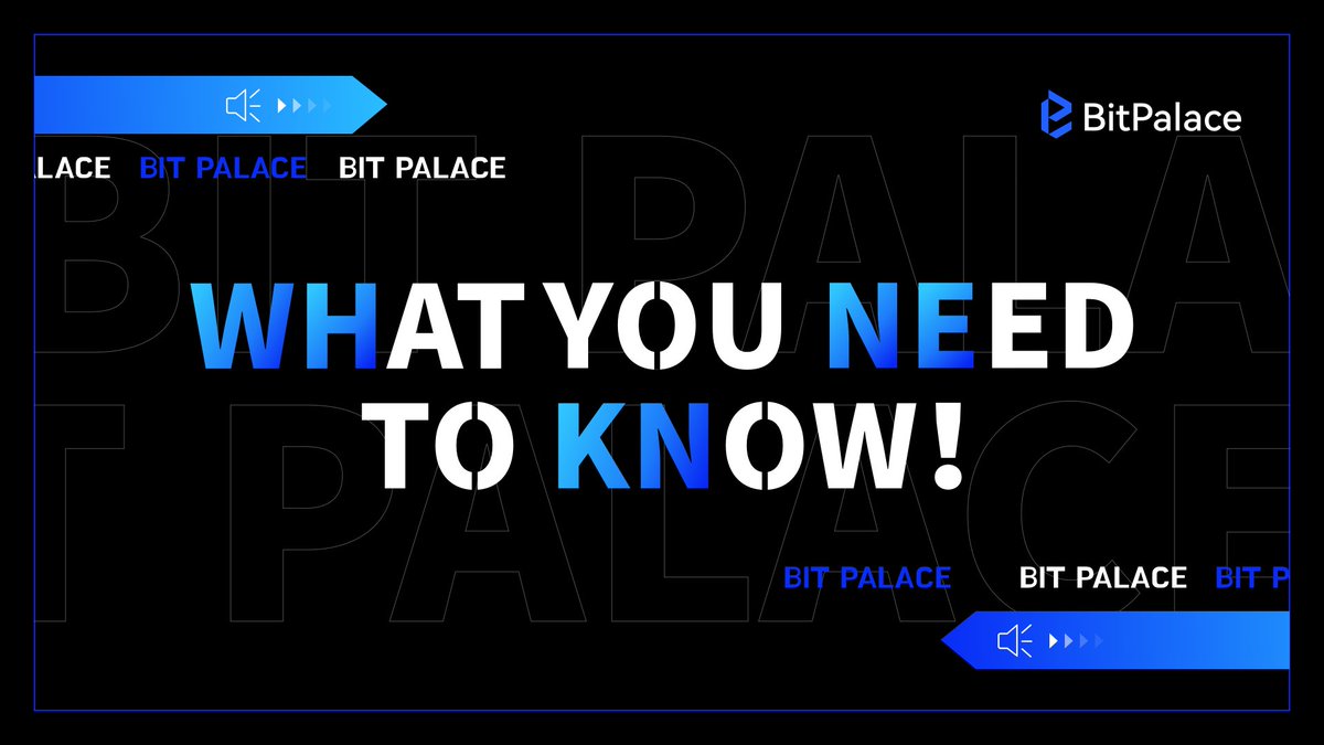 🔒 User Identity in #BitPalace: Address binding associates #user actions with #onchain data. Bound address enables data querying, while unbound users are restricted. Securely confirm address during binding to protect #assets.

Note: Address re-binding is not supported.