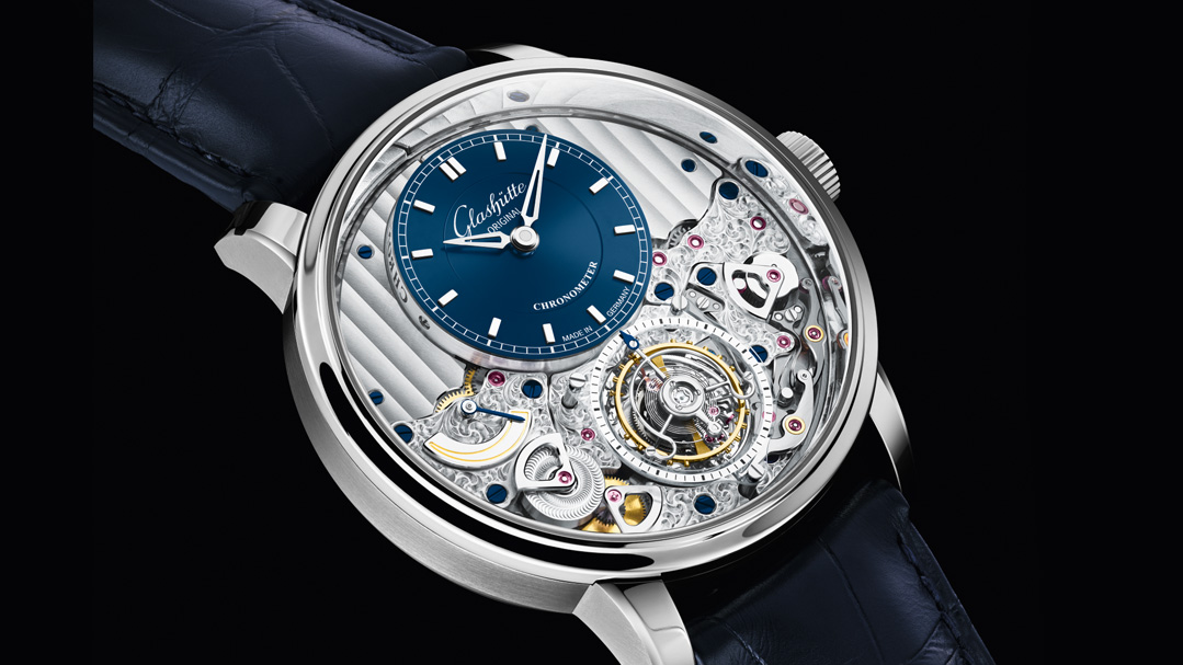 #watches #Archive  Glashütte Original Senator Chronomètre Tourbillon – Édition Limitée watch-it.be/glashutte-orig…